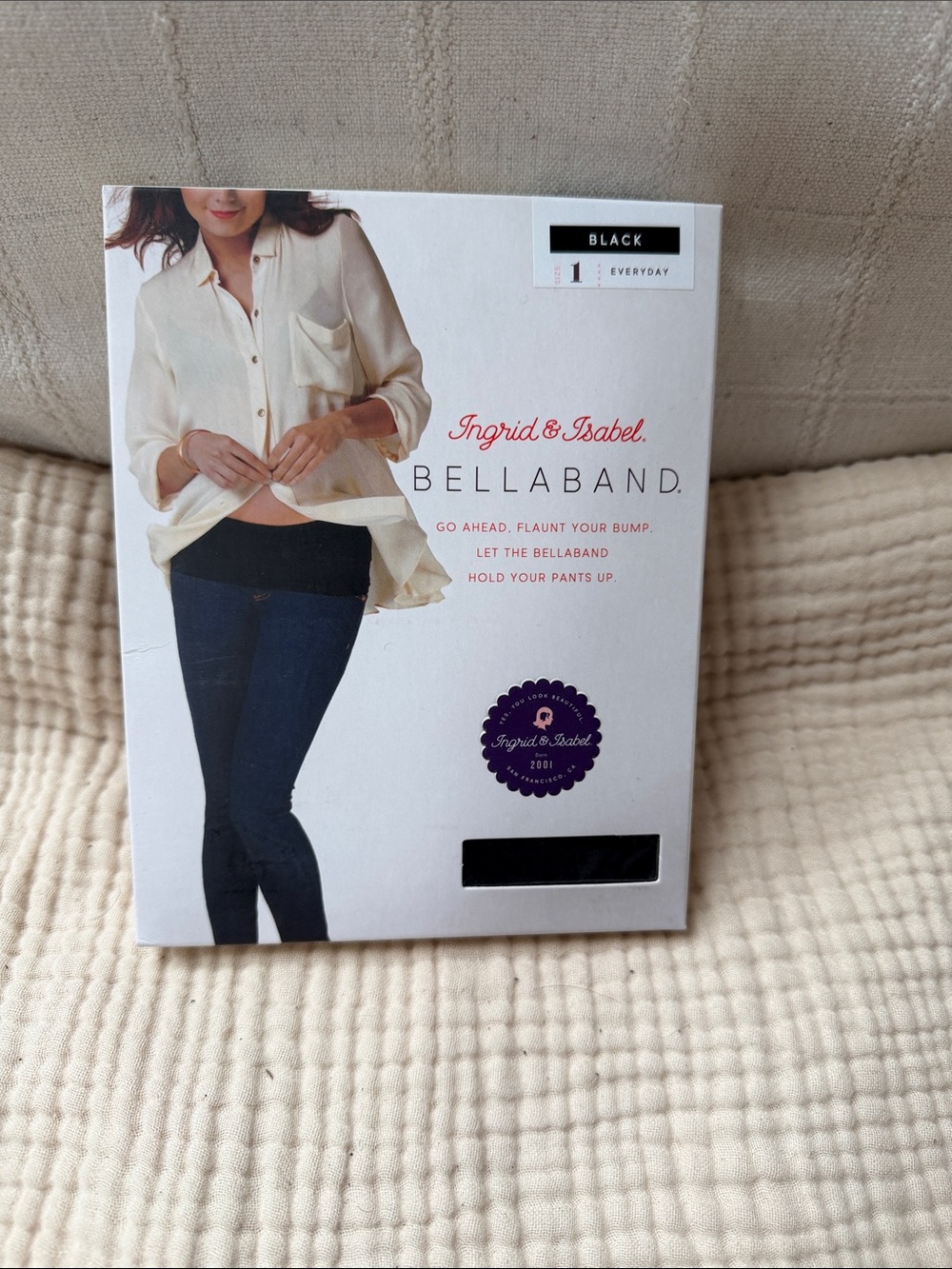 Isabel Maternity by Ingrid & Isabel Bellaband - Black